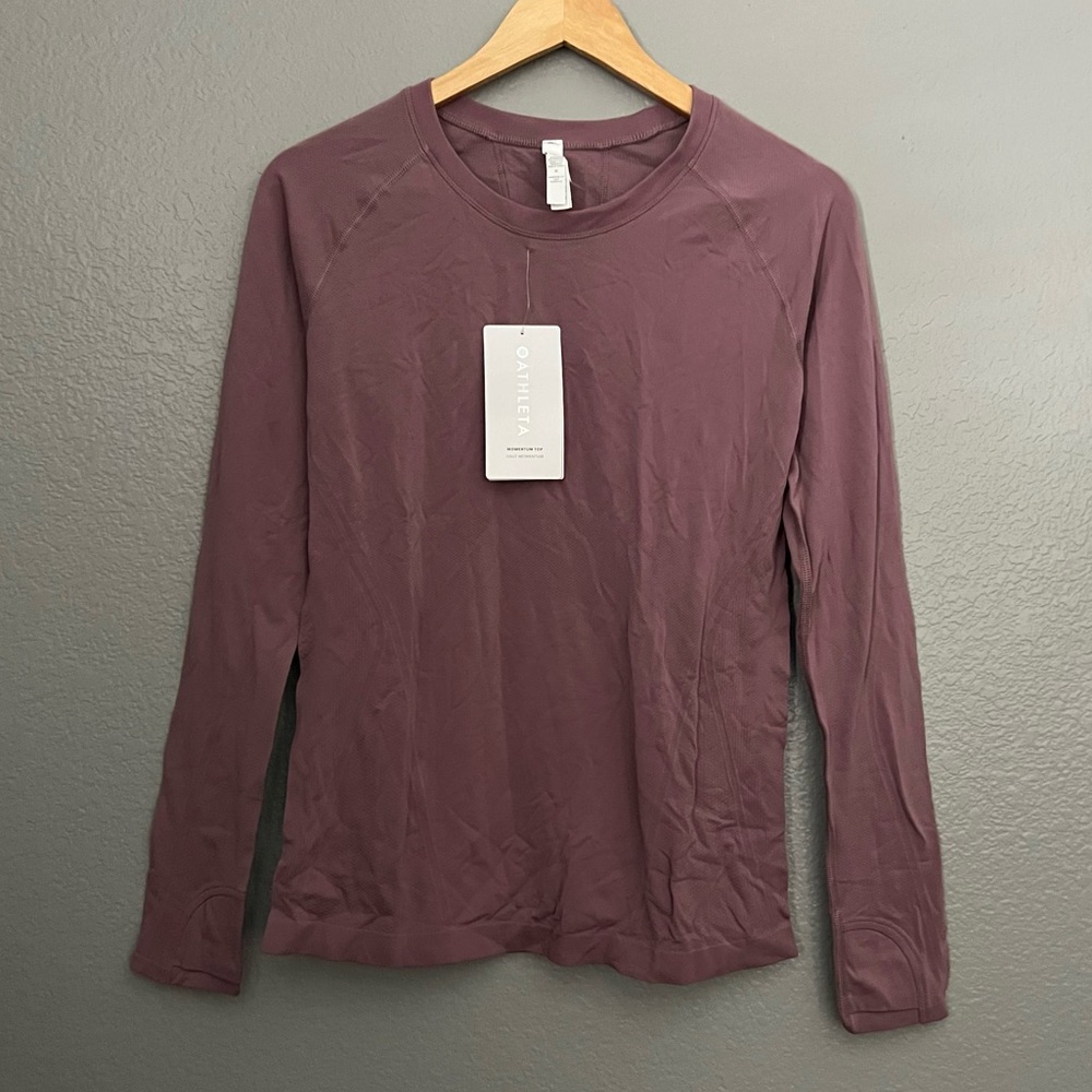 Athleta Momentum Long Sleeve Top - Picture 4 of 6